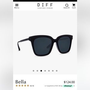 Diff Bella Sunglasses